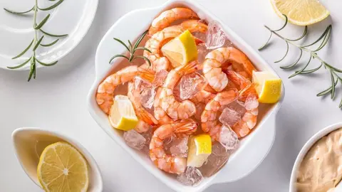 Gambas de Huelva