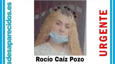 Roc&iacute;o Ca&iacute;z Pozo, joven de 17 a&ntilde;os desaparecida