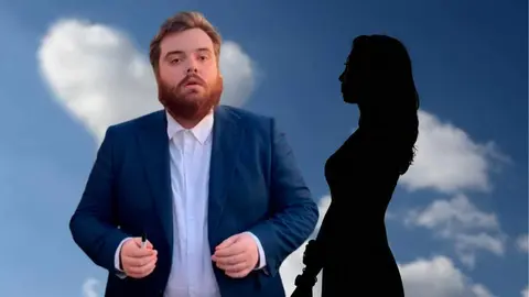 Ibai Llanos y su novia | Foto: El MIRA