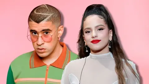 Bad Bunny y Rosal&iacute;a / El Mira