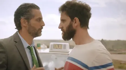 Dani Rovira en Taxi a Gibraltar