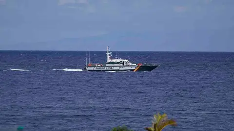 La Guardia Civil buscando a Ana y Olivia en Tenerife