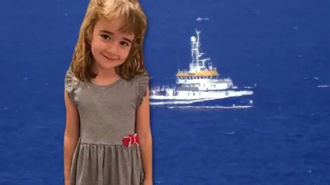 El cuerpo de Olivia ha sido encontrado dentro de una bolsa que estaba amarrada a un ancla, a 1000 metros de profundidad