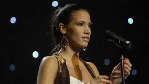 India Mart&iacute;nez