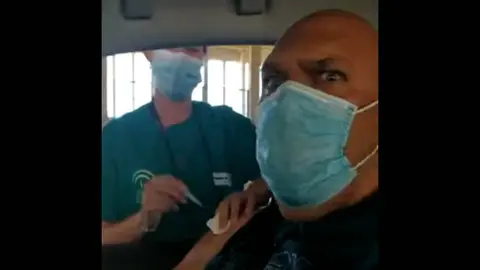 Comandante Lara vacuna