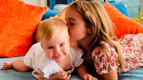 Anna y Olivia, ni&ntilde;as desaparecidas en Tenerife