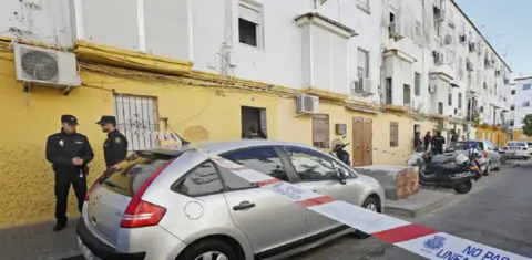 El barrio de Los Pajaritos en Sevilla