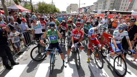 La Vuelta ciclista en 2018 en M&aacute;laga