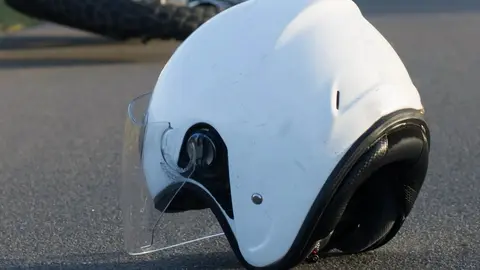 Accidente de motorista