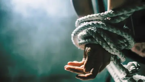 Secuestro de un hombre