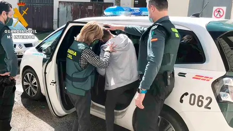 Detenido Guardia Civil robo banco