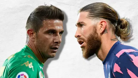 Joaqu&iacute;n homenajea a Sergio Ramos en Instagram