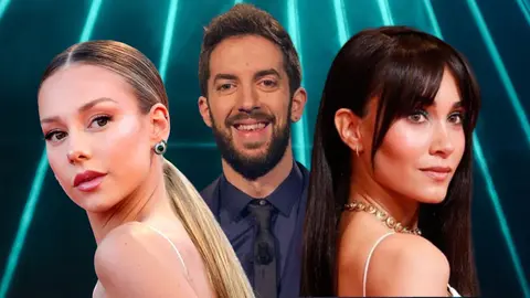 Aitana, Ester Exp&oacute;sito y David Broncano de fiesta en Instagram