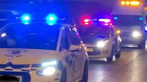 Accidente en Sevilla