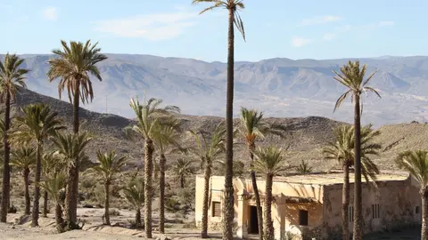 Pel&iacute;cula Almer&iacute;a casting para recrear frontera M&eacute;xico y Estados Unidos