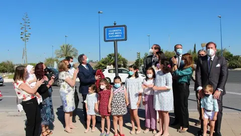 Glorieta Jos&eacute; Moya Sanabria