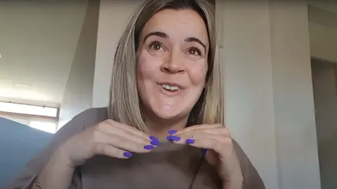 Martita de Gran&aacute; y las mascarillas Covid-19