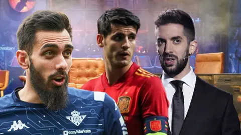 David Broncano y Borja Iglesias mandan mensaje a &Aacute;lvaro Morata