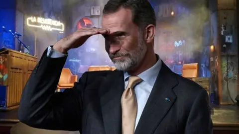 Felipe VI en La Resistencia