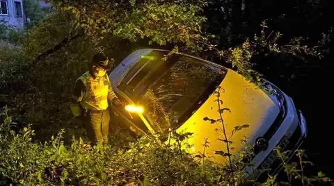 Un hombre ha muerto en un brutal accidente de tr&aacute;fico