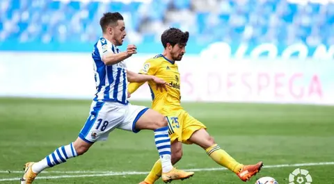 Jairo Izquierdo, el comod&iacute;n del C&aacute;diz CF