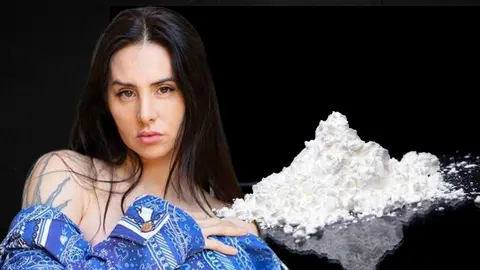 Mala Rodr&iacute;guez recibi&oacute; un kilo de coca&iacute;na de M&eacute;xico