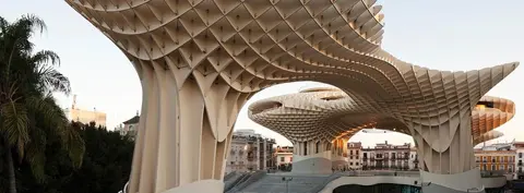 Setas de Sevilla: todas las curiosidades del mirador sevillano m&aacute;s peculiar. Foto setasdesevilla.com