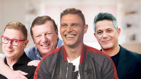 Joaqu&iacute;n S&aacute;nchez grupo Whatsapp Alejandro Sanz y Morancos