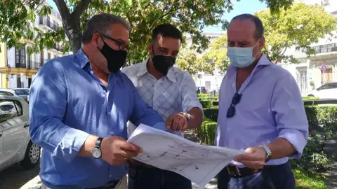 Jerez comienza las obras de renovaci&oacute;n del saneamiento del eje del Arroyo