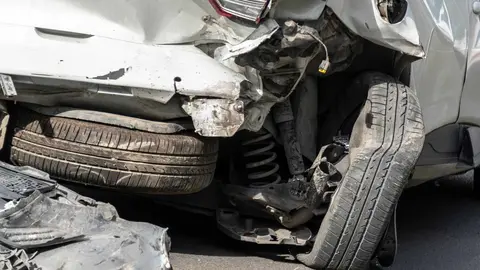 Accidente de tr&aacute;fico