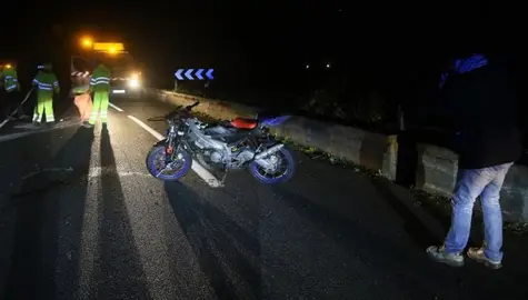 Un motorista ha muerto en La Iruela