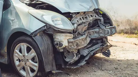 Accidente de tr&aacute;fico (2)