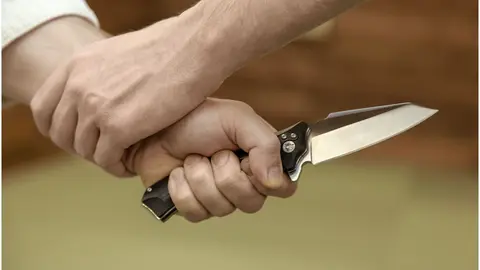 El detenido abordaba a sus v&iacute;ctimas con navajas en Almu&ntilde;&eacute;car