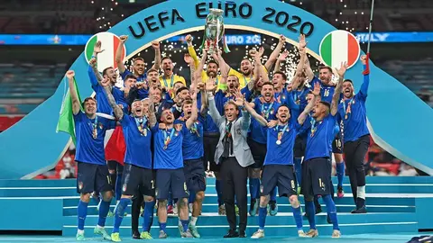 Italia es campeona de la Eurocopa 2020 tras derrotar en la tanda de penaltis a Inglaterra - 11 julio 2021