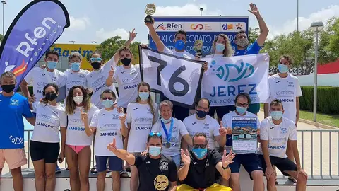 Jerez Nataci&oacute;n Master, campe&oacute;n de Espa&ntilde;a en Valencia