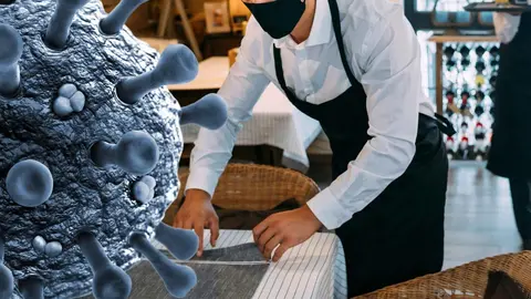 Trabajadores denuncian haber dado positivo en un restaurante de Puerto Ban&uacute;s