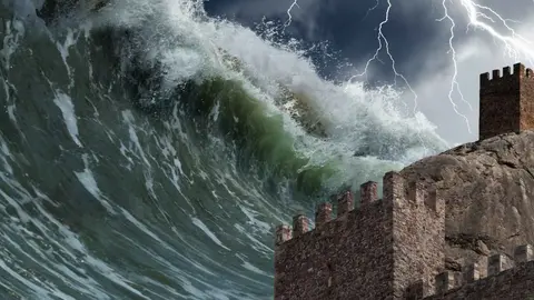 Andaluc&iacute;a est&aacute; en riesgo de sufrir un tsunami