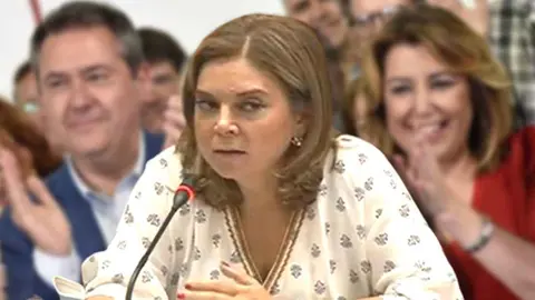 Carmen Ibanco, mujer de Juan Espadas (PSOE) fue contratada en la Junta de Andaluc&iacute;a y no sabe explicar qu&eacute; hac&iacute;a