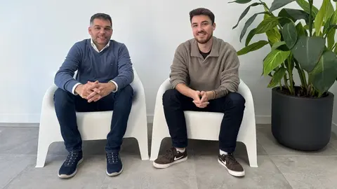 Antonio Guijarro (CEO) y Pedro Lacave (Responsable) de Nytelweb