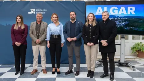 Presentaci&oacute;n del v&iacute;deo promocional del Tajo del &Aacute;guila