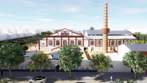 La F&aacute;brica de Vidr&iacute;o en Sevilla