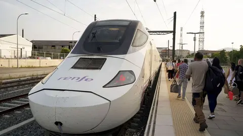 AVE M&aacute;laga-Madrid