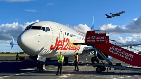 Un avi&oacute;n de Jet2
