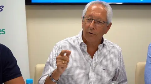 Rafael Coca, presidente del Xerez Deportivo FC
