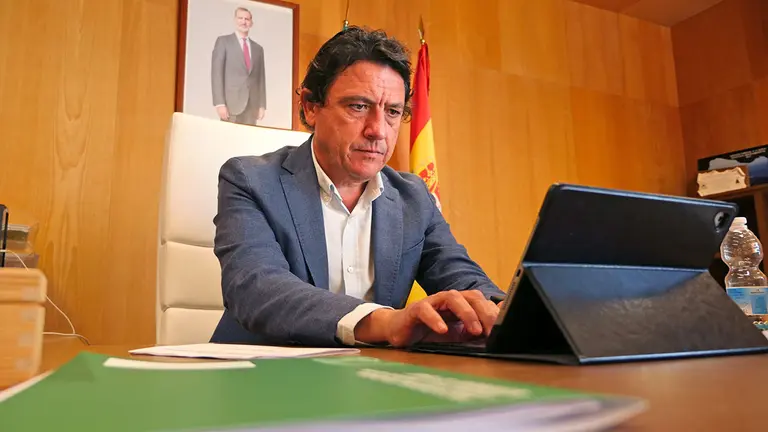 Daniel S&aacute;nchez - Delegado territorial de la Junta de Andaluc&iacute;a en C&aacute;diz