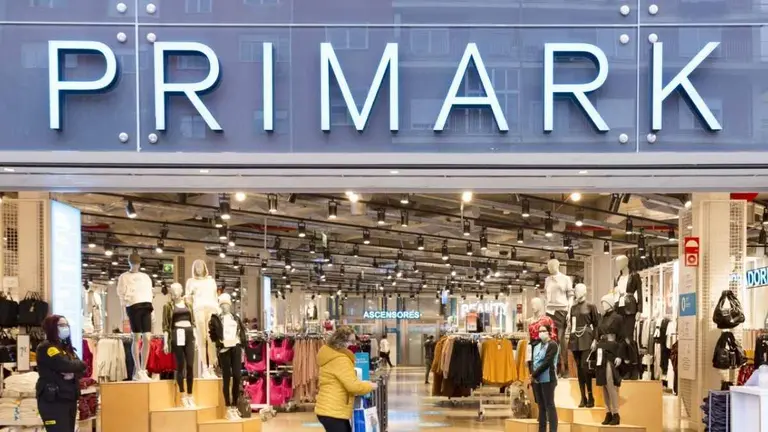 Establecimiento f&iacute;sico de Primark