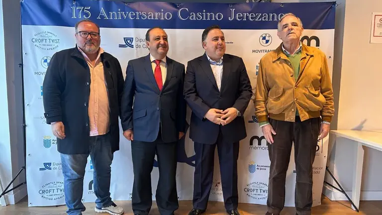 Presentaci&oacute;n del Ciclo de Cuaresma del Casino Jerezano