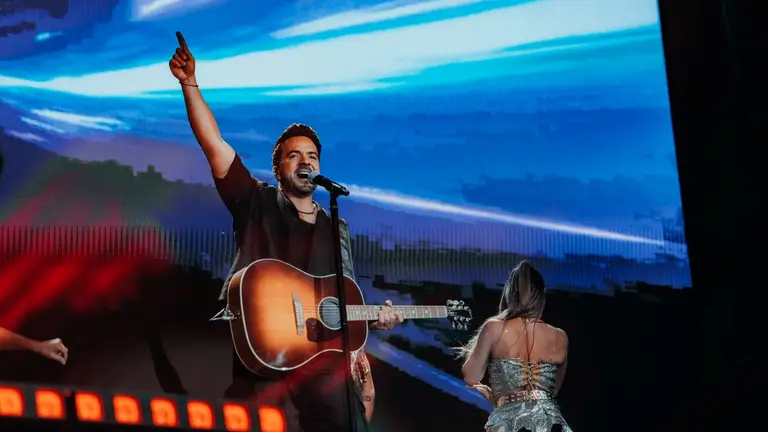 Luis Fonsi en el concierto de Tío Pepe Festival | Adrián Fatou