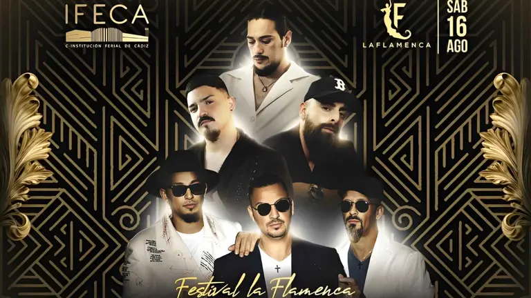 Cartel del Festival La Flamenca