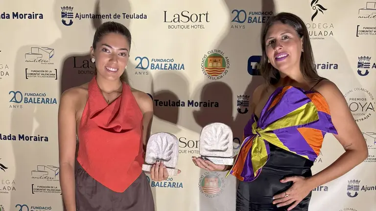 Andrea Ganfornina y Ana Salas